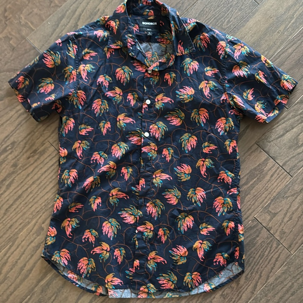 Bonobos Short Sleeve Rivera Shirt